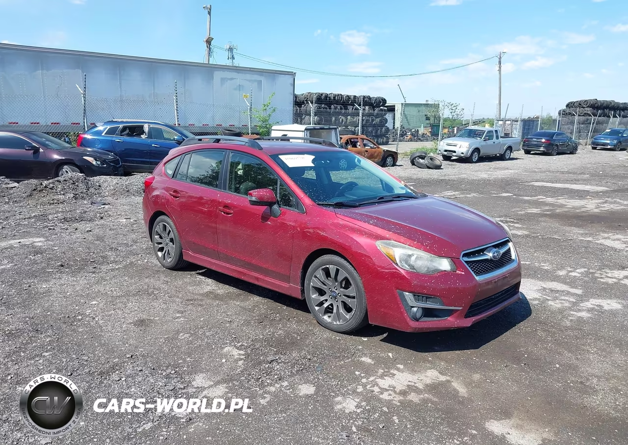 2015 Subaru Impreza 2.0I Sport Premium