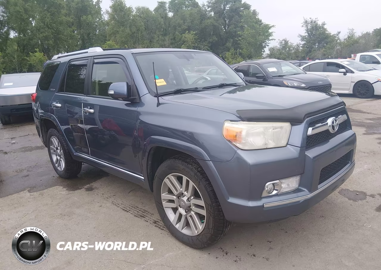 2013 Toyota 4Runner Limited – zdjęcie 1 z 18