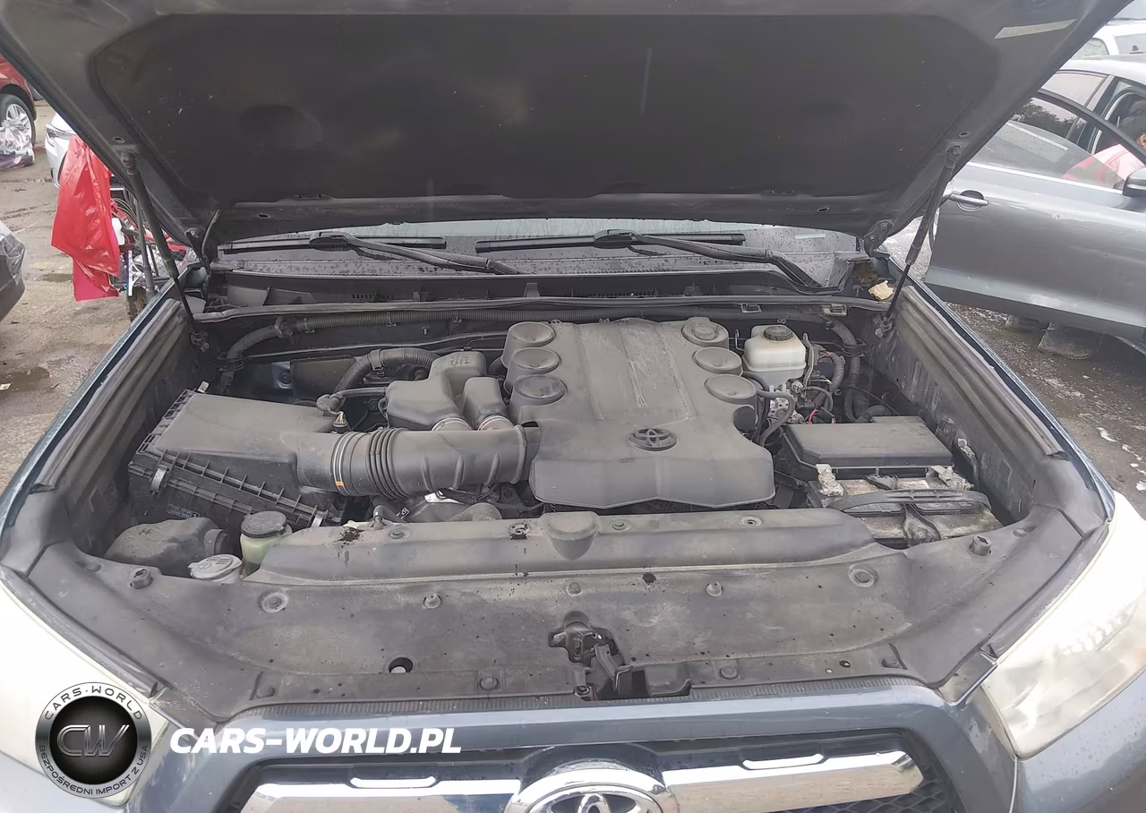 2013 Toyota 4Runner Limited VIN:JTEBU5JR1D5133751 - 10