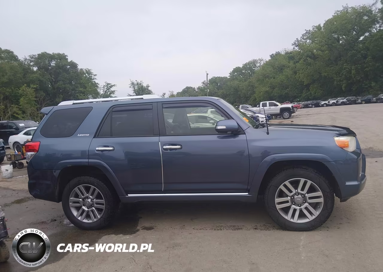 2013 Toyota 4Runner Limited VIN:JTEBU5JR1D5133751 - 13