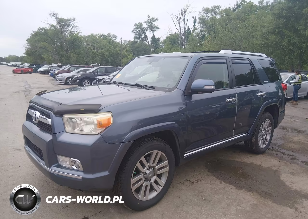 2013 Toyota 4Runner Limited VIN:JTEBU5JR1D5133751 - 2