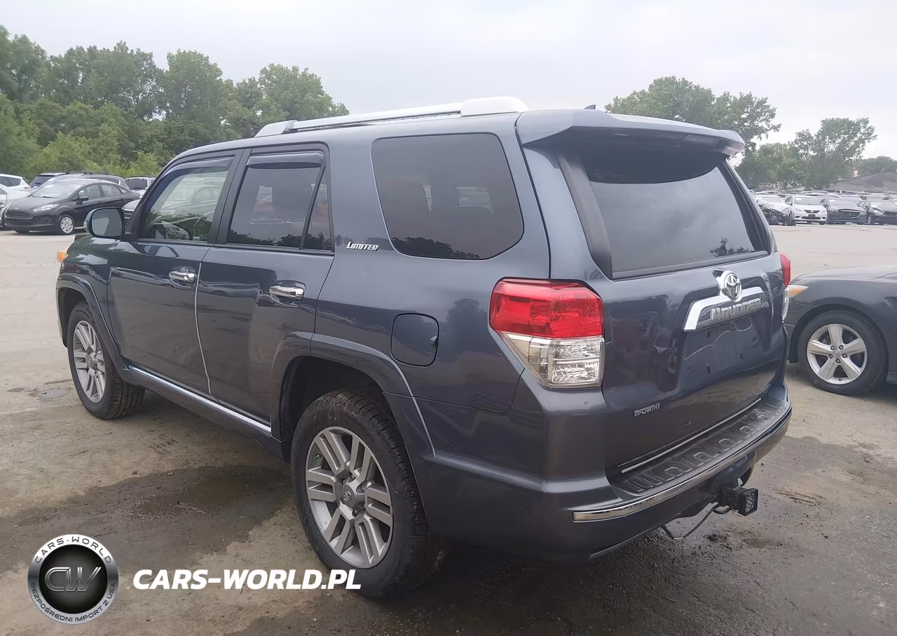 2013 Toyota 4Runner Limited VIN:JTEBU5JR1D5133751 - 3