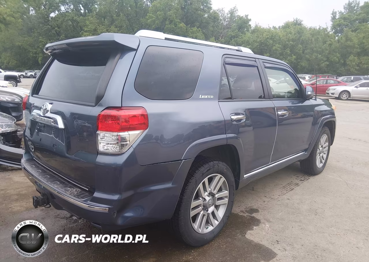 2013 Toyota 4Runner Limited VIN:JTEBU5JR1D5133751 - 4