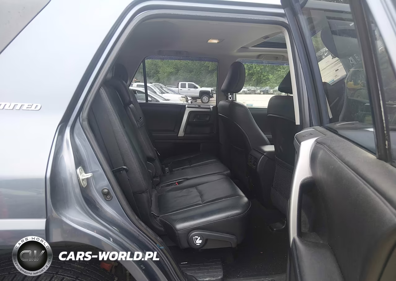 2013 Toyota 4Runner Limited VIN:JTEBU5JR1D5133751 - 8