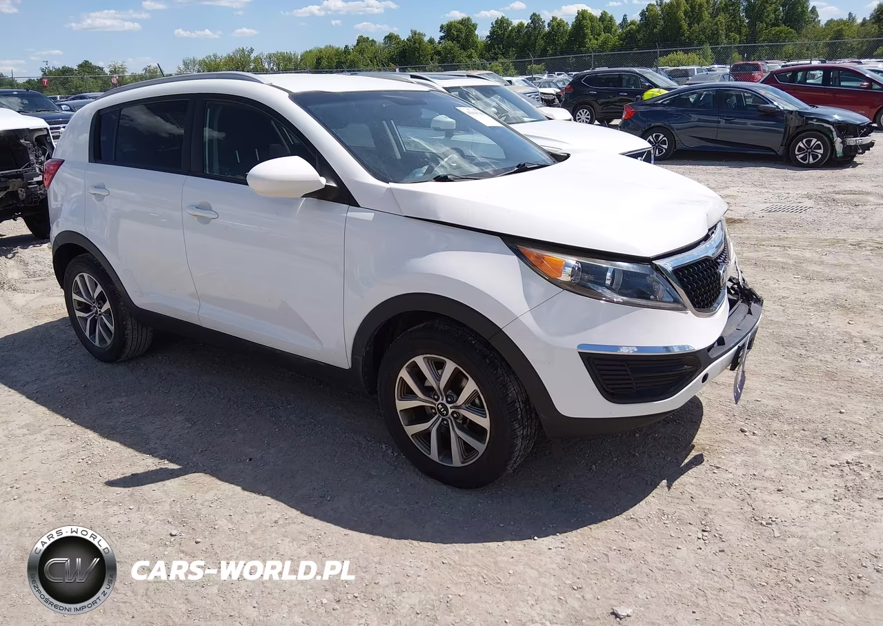 2016 Kia Sportage Lx