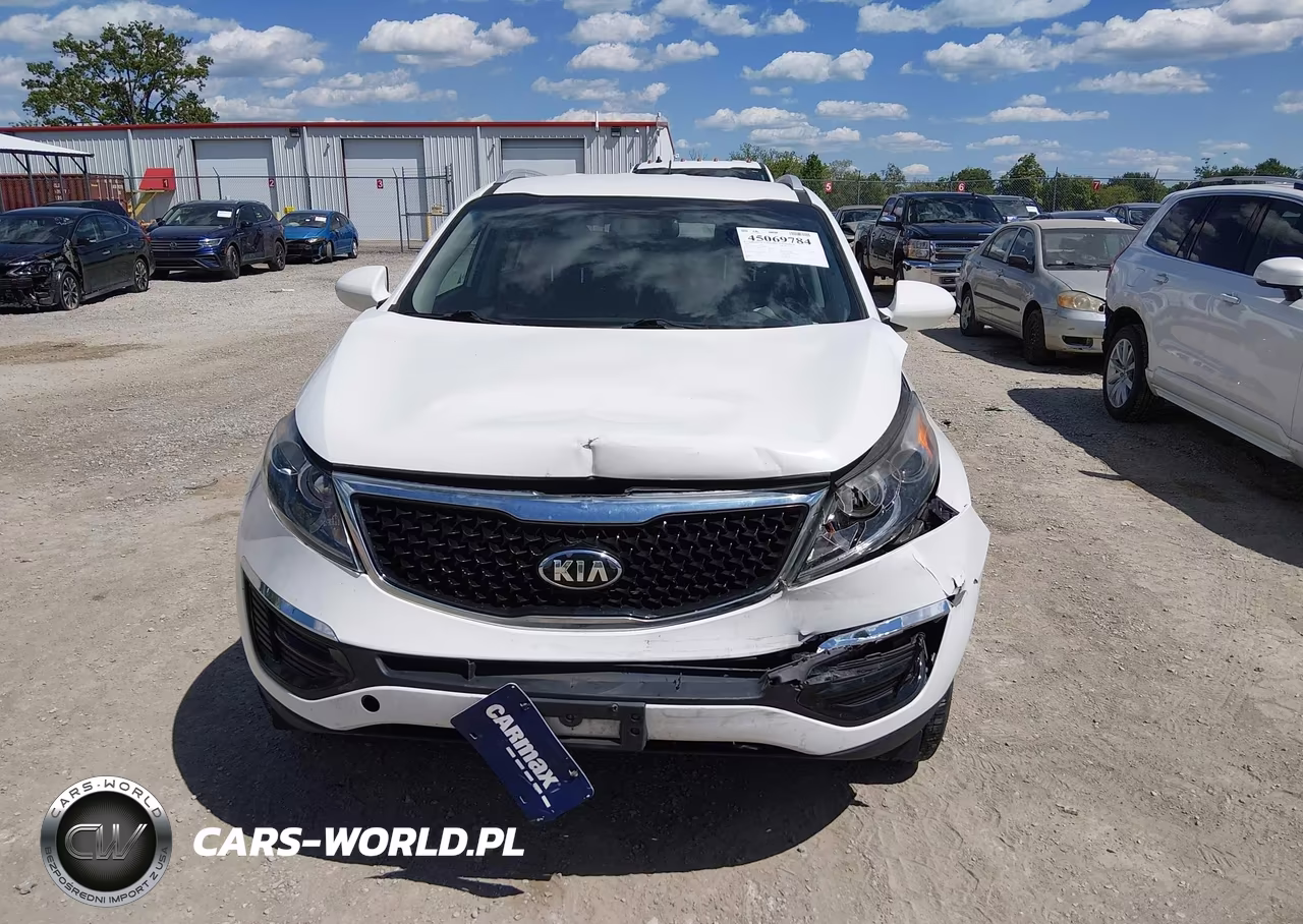 2016 Kia Sportage Lx VIN:KNDPB3AC2G7860115 - 13