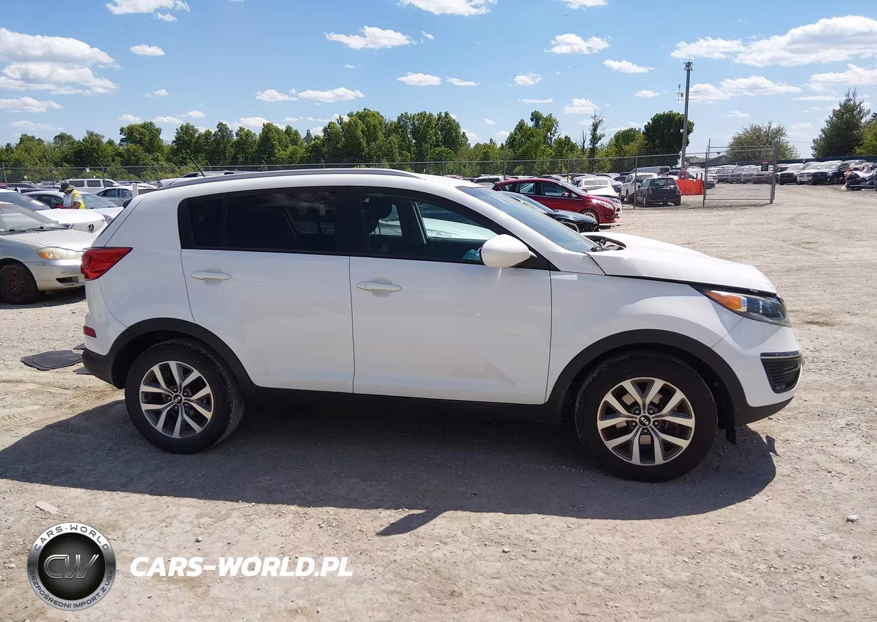 2016 Kia Sportage Lx VIN:KNDPB3AC2G7860115 - 14