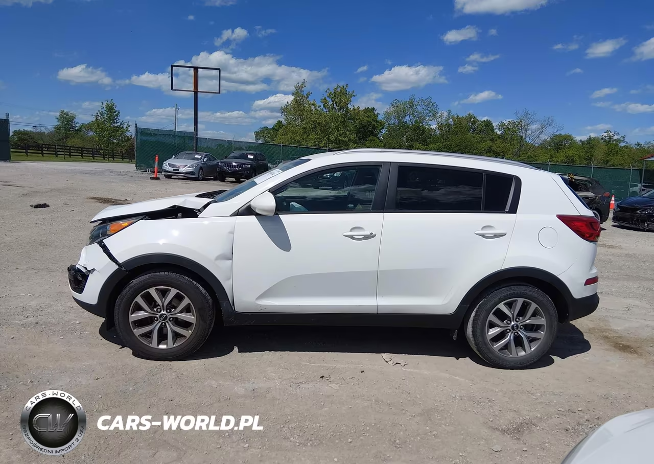 2016 Kia Sportage Lx VIN:KNDPB3AC2G7860115 - 15