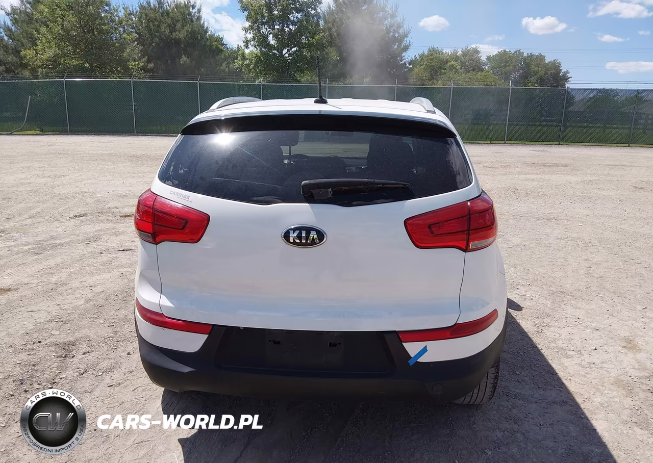 2016 Kia Sportage Lx VIN:KNDPB3AC2G7860115 - 17