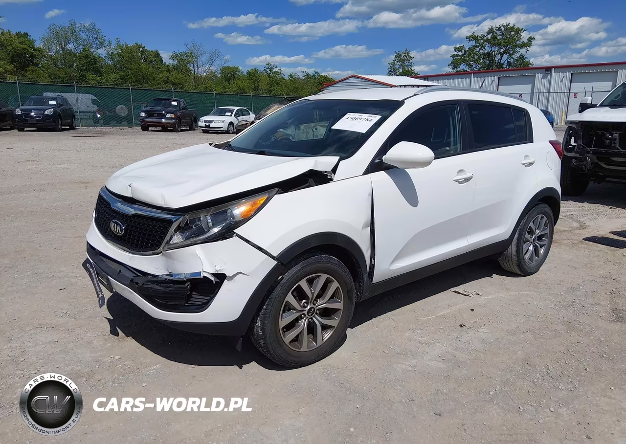 2016 Kia Sportage Lx VIN:KNDPB3AC2G7860115 - 2