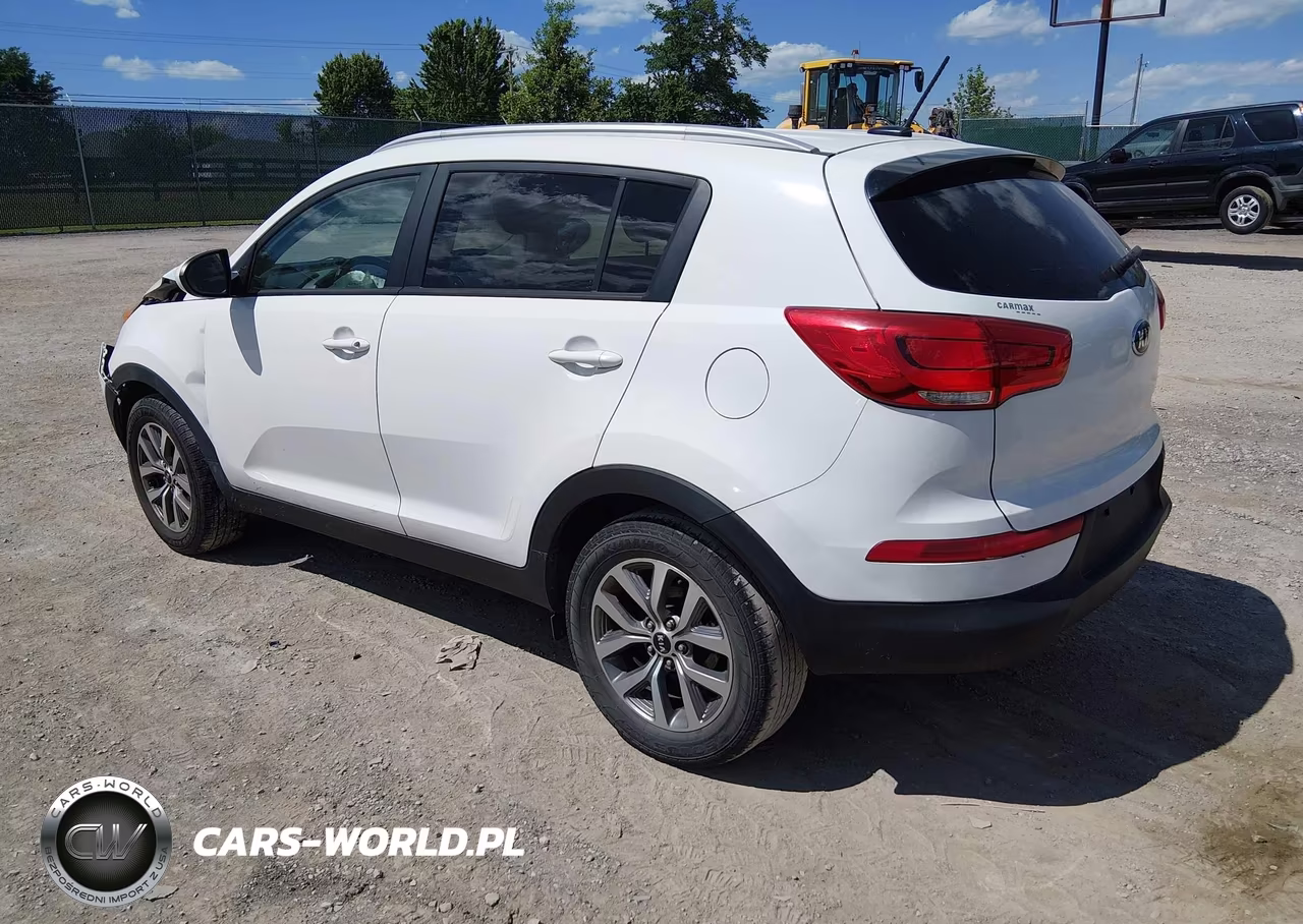 2016 Kia Sportage Lx VIN:KNDPB3AC2G7860115 - 3