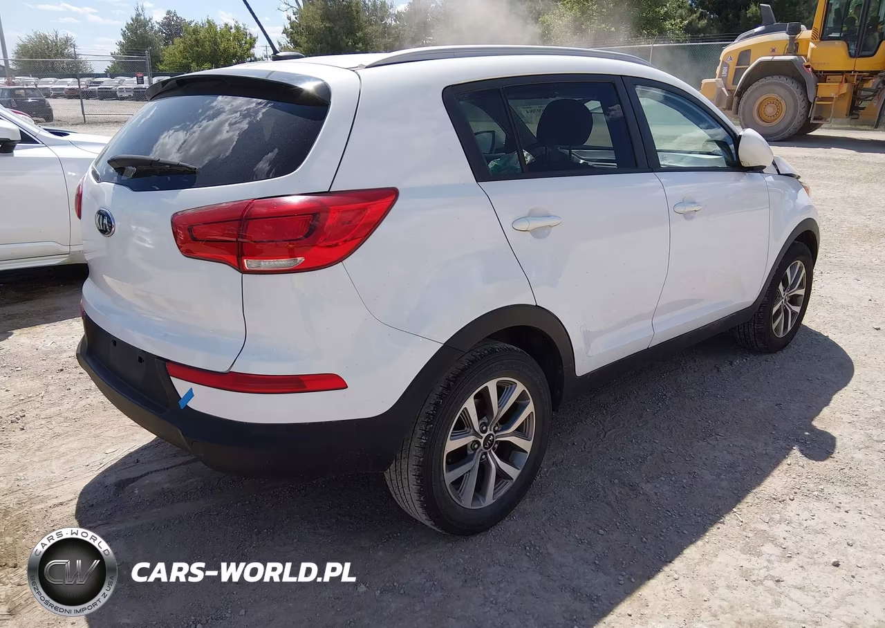 2016 Kia Sportage Lx VIN:KNDPB3AC2G7860115 - 4