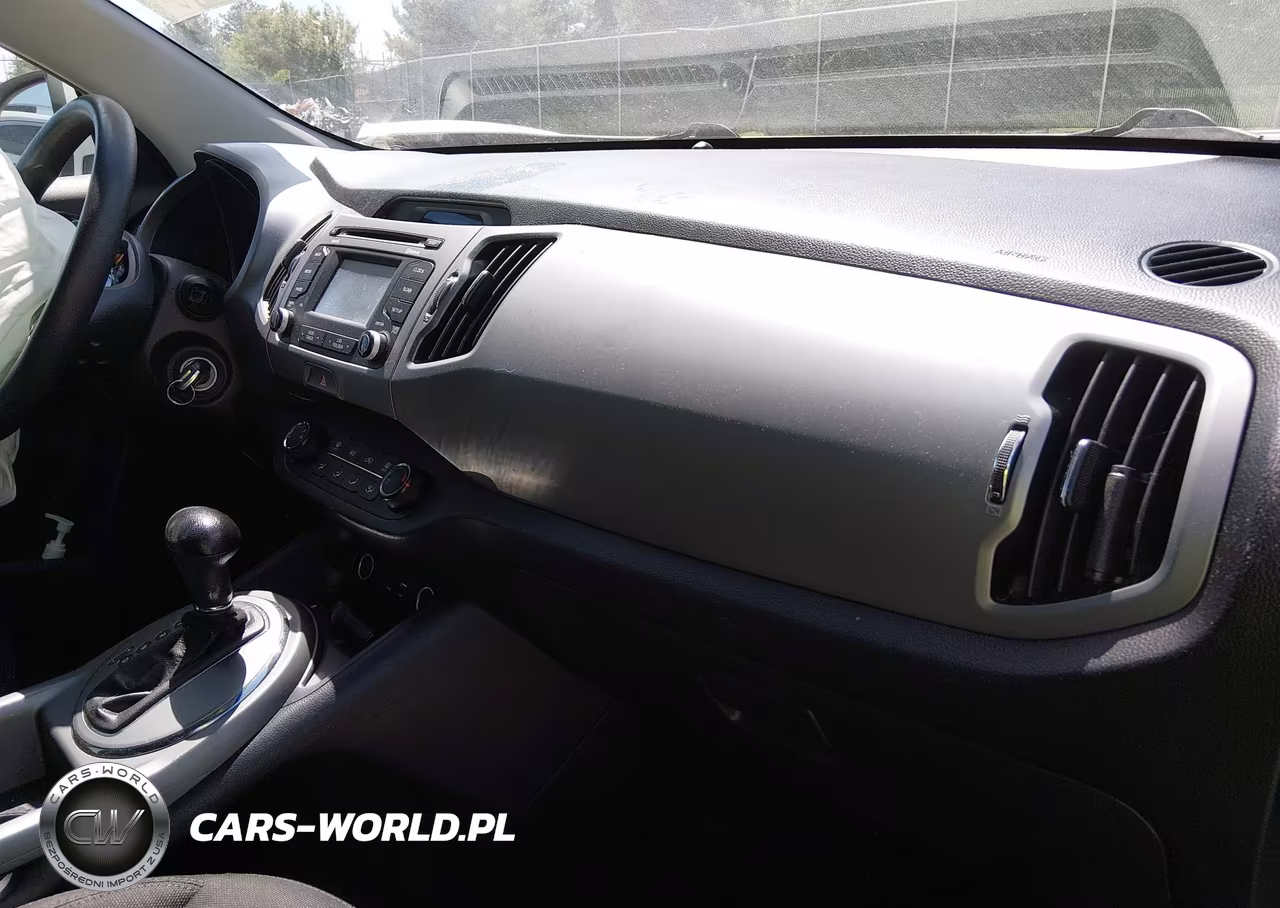 2016 Kia Sportage Lx VIN:KNDPB3AC2G7860115 - 5