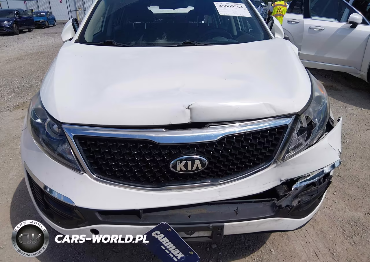 2016 Kia Sportage Lx VIN:KNDPB3AC2G7860115 - 6