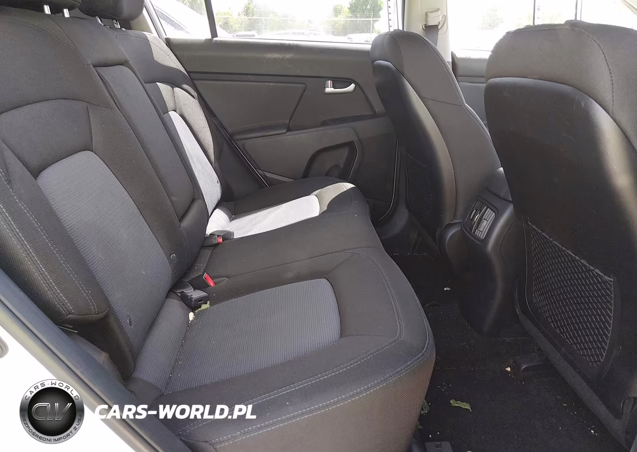 2016 Kia Sportage Lx VIN:KNDPB3AC2G7860115 - 8