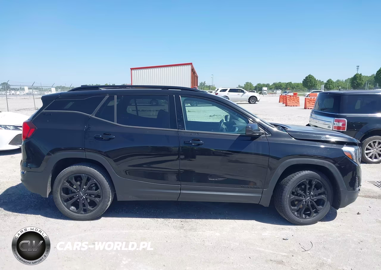 2020 GMC Terrain Fwd Sle VIN:3GKALMEV2LL204303 - 13