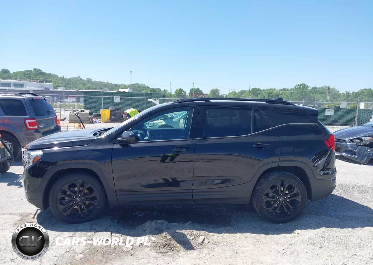 2020 GMC Terrain Fwd Sle VIN:3GKALMEV2LL204303 - 14