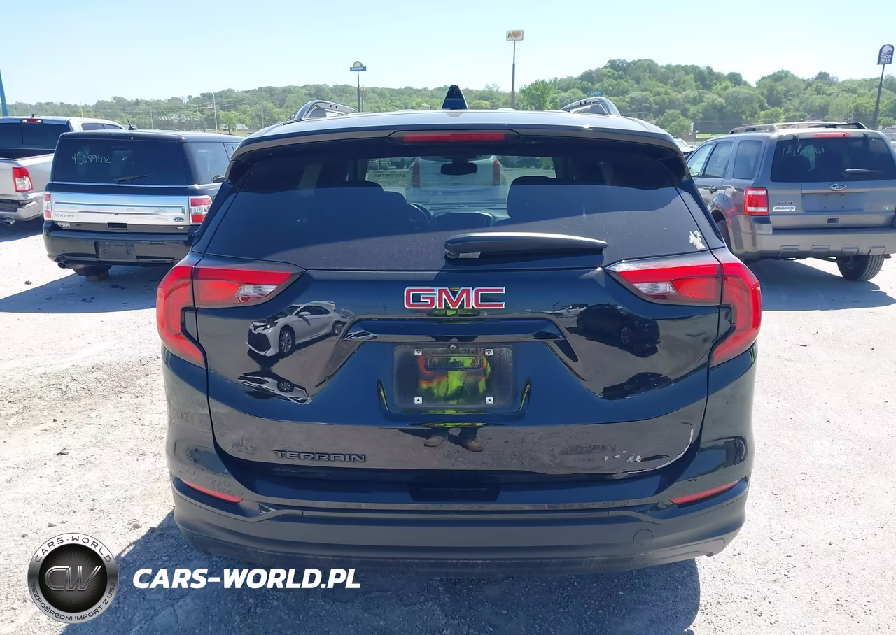 2020 GMC Terrain Fwd Sle VIN:3GKALMEV2LL204303 - 16