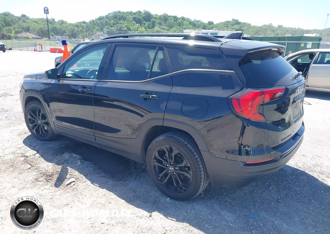 2020 GMC Terrain Fwd Sle VIN:3GKALMEV2LL204303 - 3