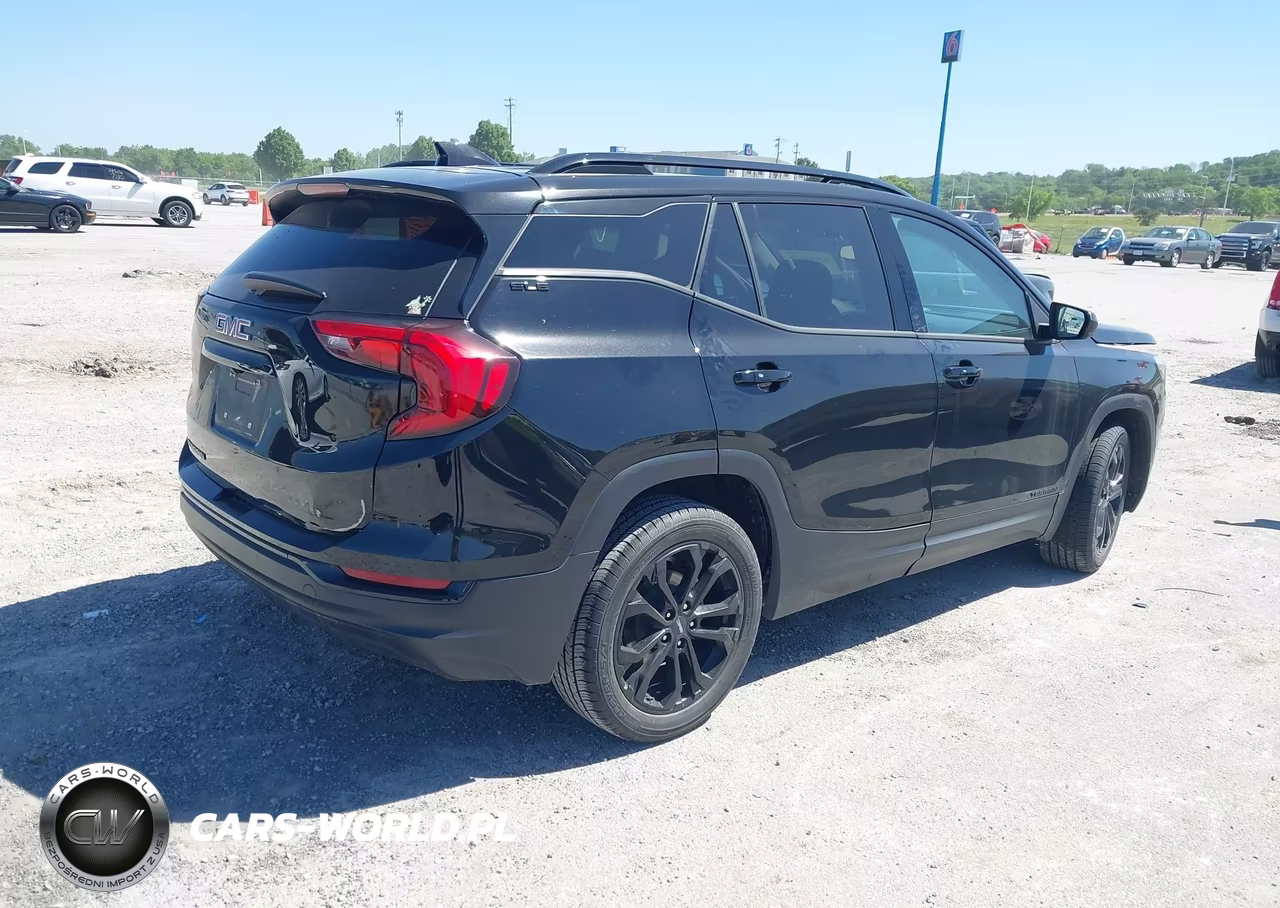 2020 GMC Terrain Fwd Sle VIN:3GKALMEV2LL204303 - 4