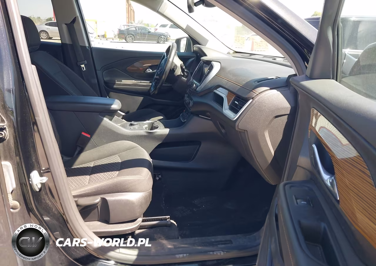 2020 GMC Terrain Fwd Sle VIN:3GKALMEV2LL204303 - 5