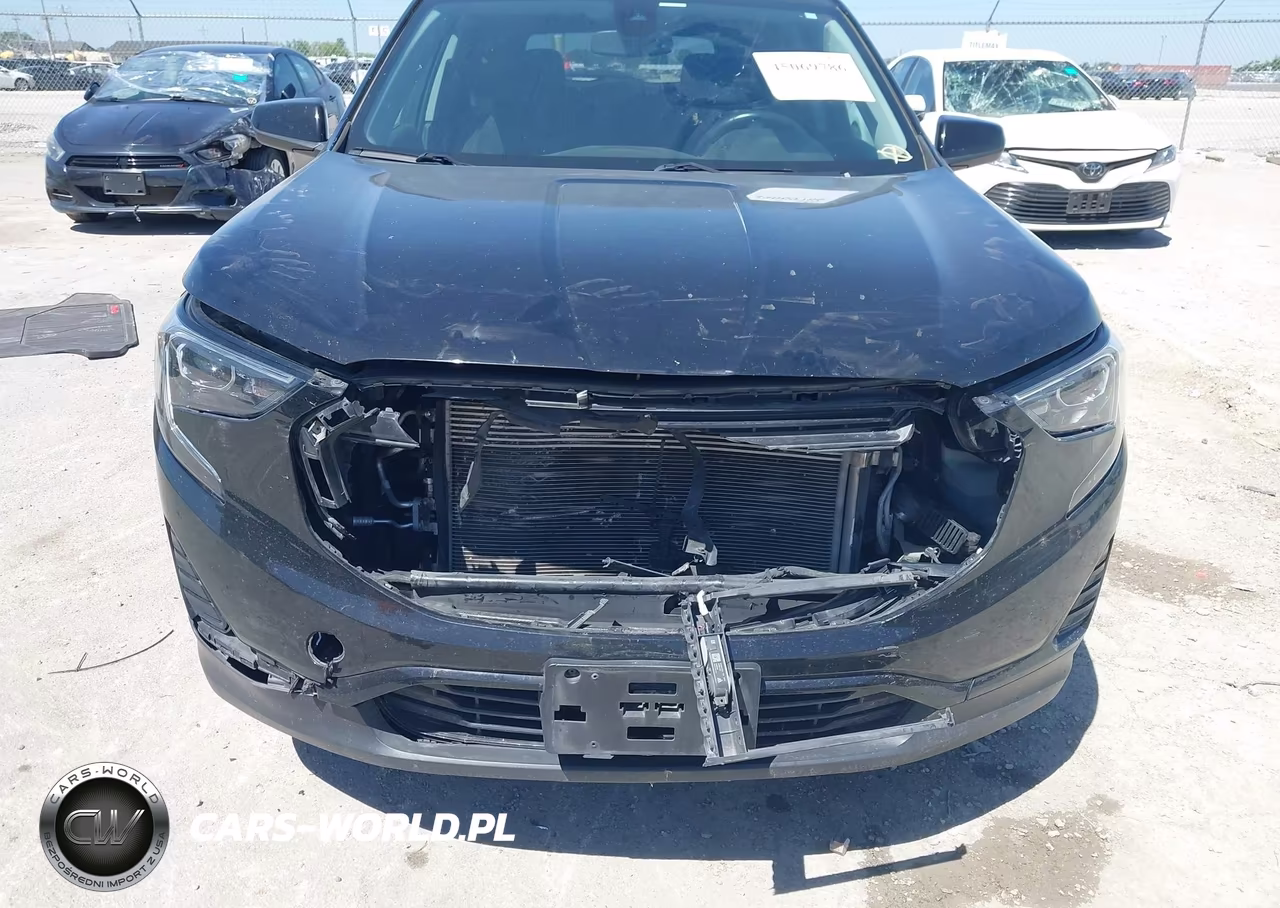 2020 GMC Terrain Fwd Sle VIN:3GKALMEV2LL204303 - 6