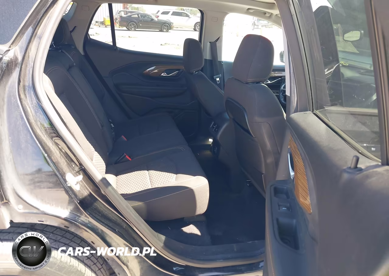2020 GMC Terrain Fwd Sle VIN:3GKALMEV2LL204303 - 8