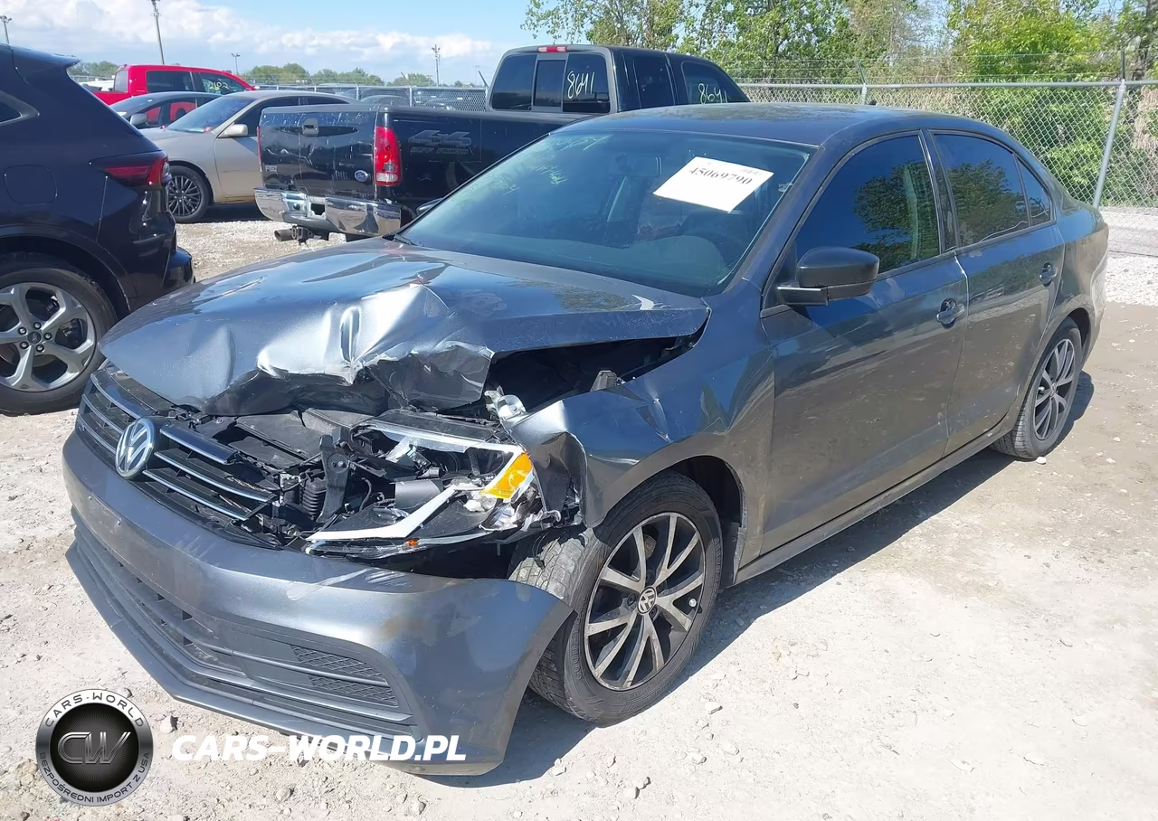 2016 Volkswagen Jetta 1.4T Se VIN:3VWB67AJ6GM308074 - 2