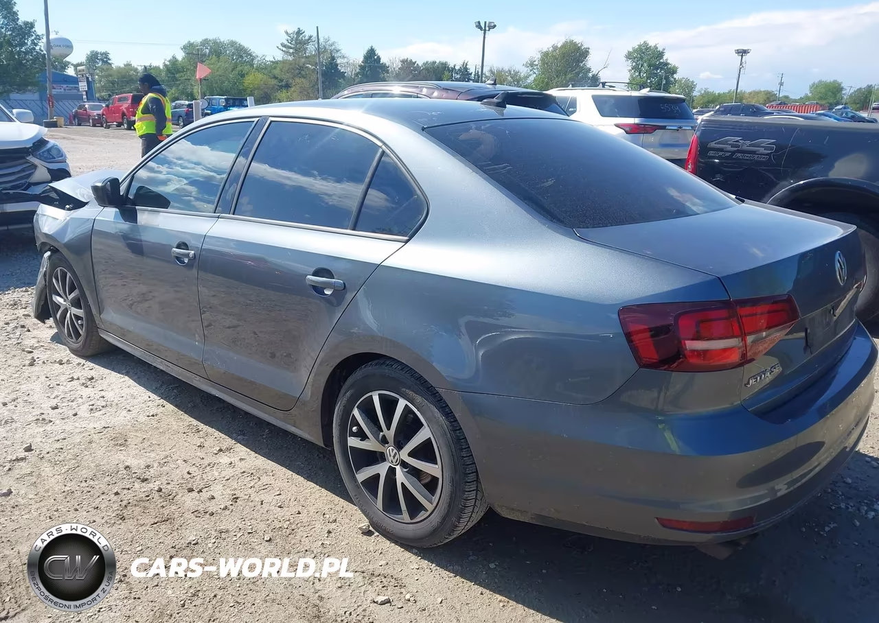 2016 Volkswagen Jetta 1.4T Se VIN:3VWB67AJ6GM308074 - 3