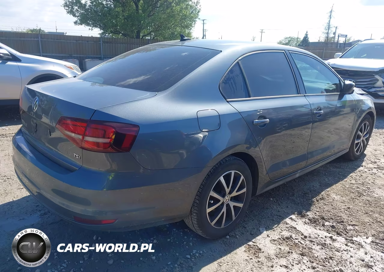 2016 Volkswagen Jetta 1.4T Se VIN:3VWB67AJ6GM308074 - 4