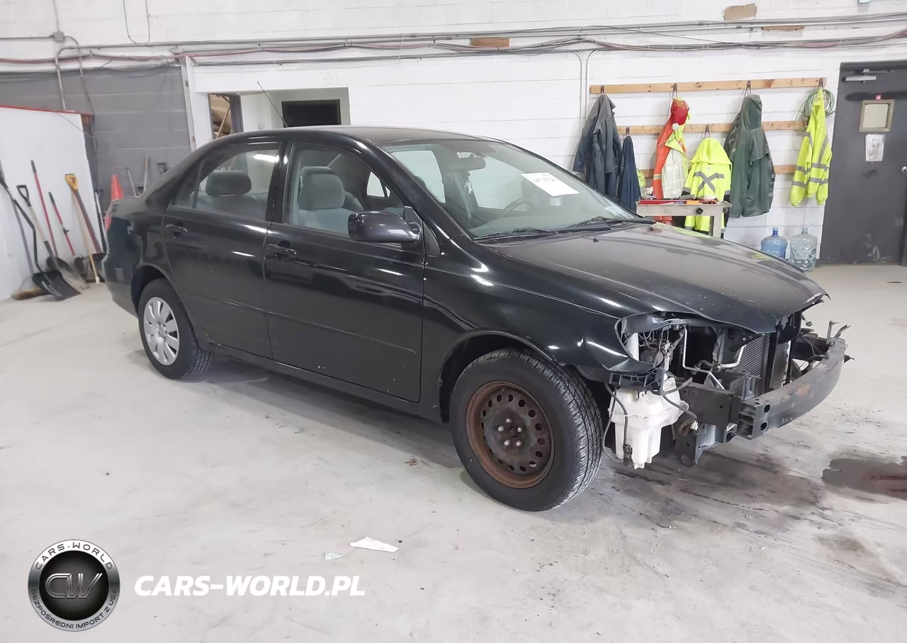 2004 Toyota Corolla Le