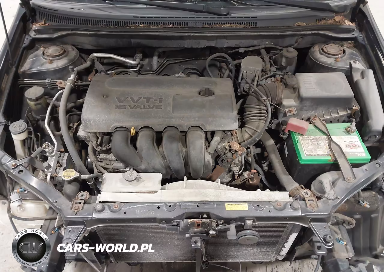 2004 Toyota Corolla Le VIN:2T1BR38E54C210931 - 10