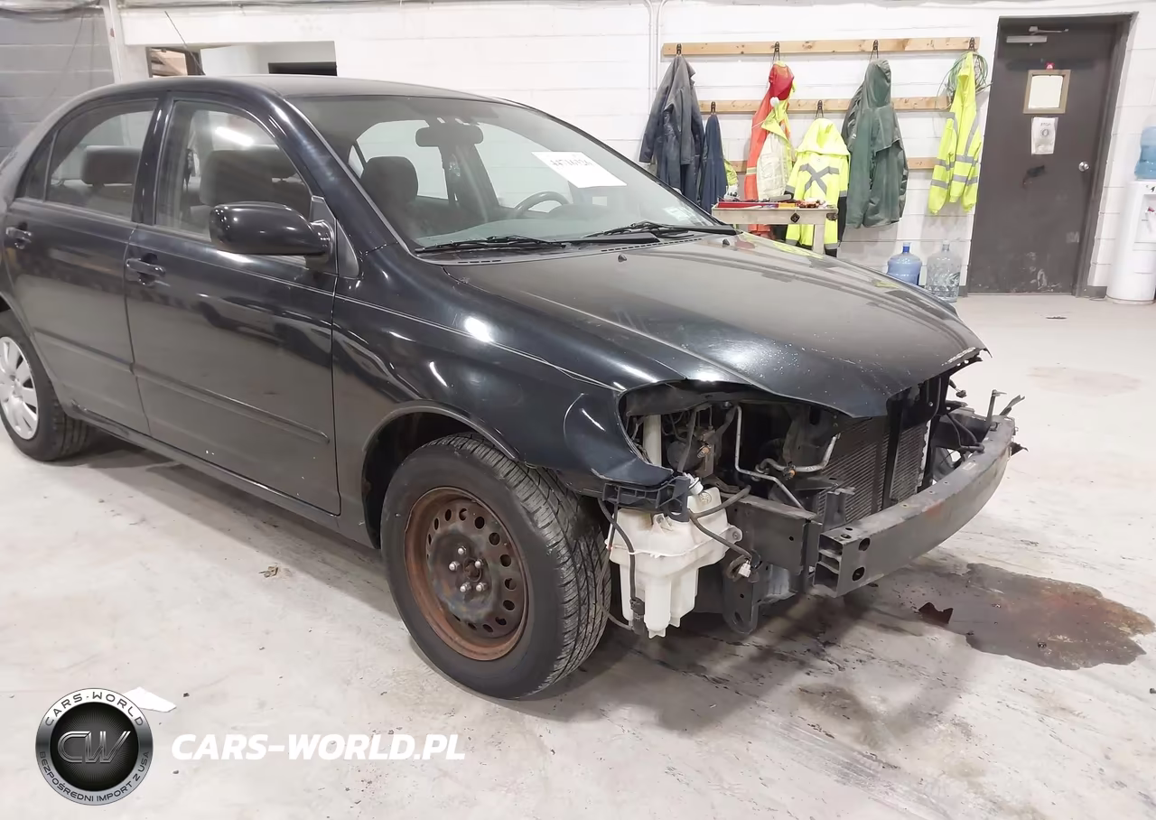 2004 Toyota Corolla Le VIN:2T1BR38E54C210931 - 12