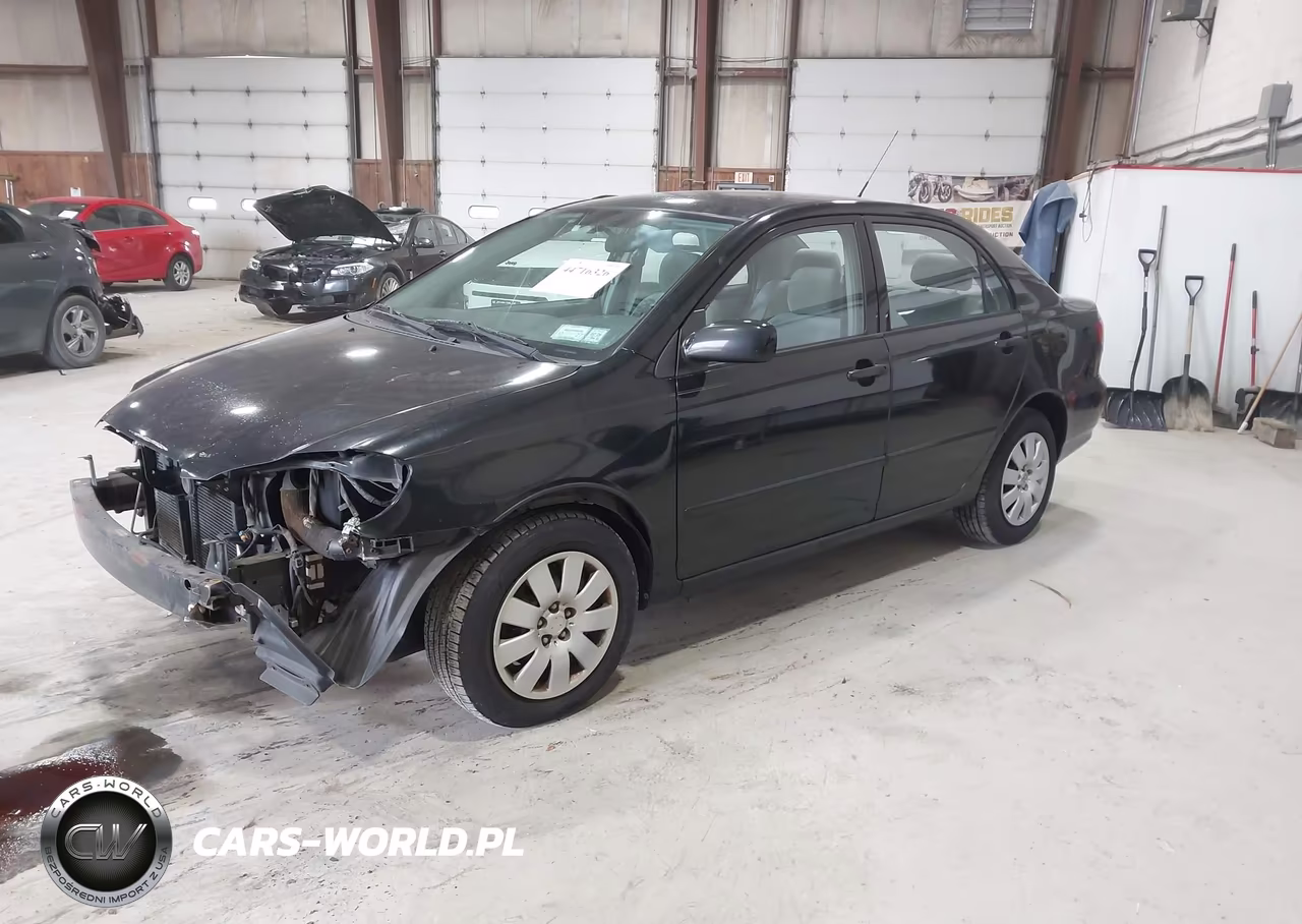 2004 Toyota Corolla Le VIN:2T1BR38E54C210931 - 2
