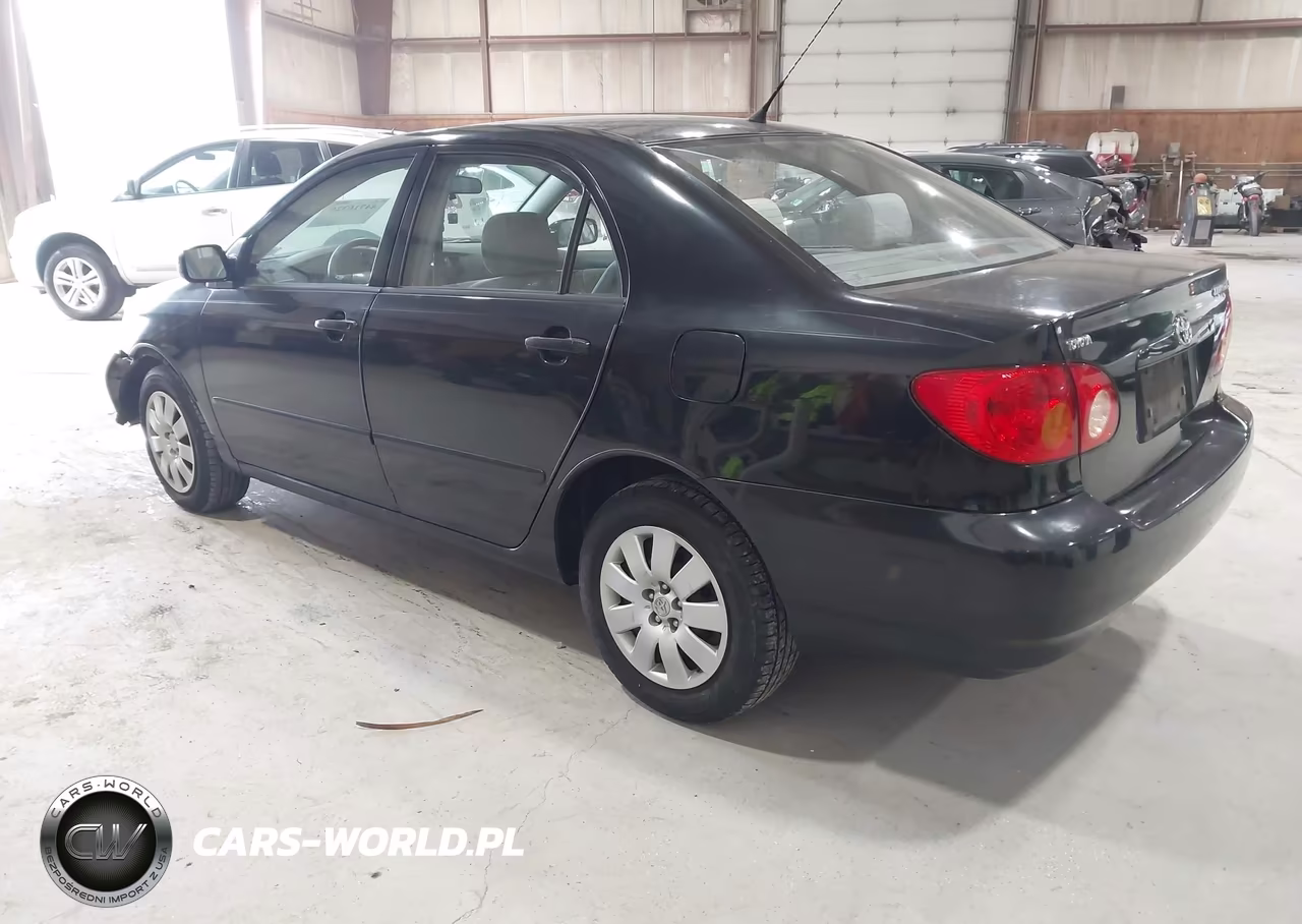2004 Toyota Corolla Le VIN:2T1BR38E54C210931 - 3