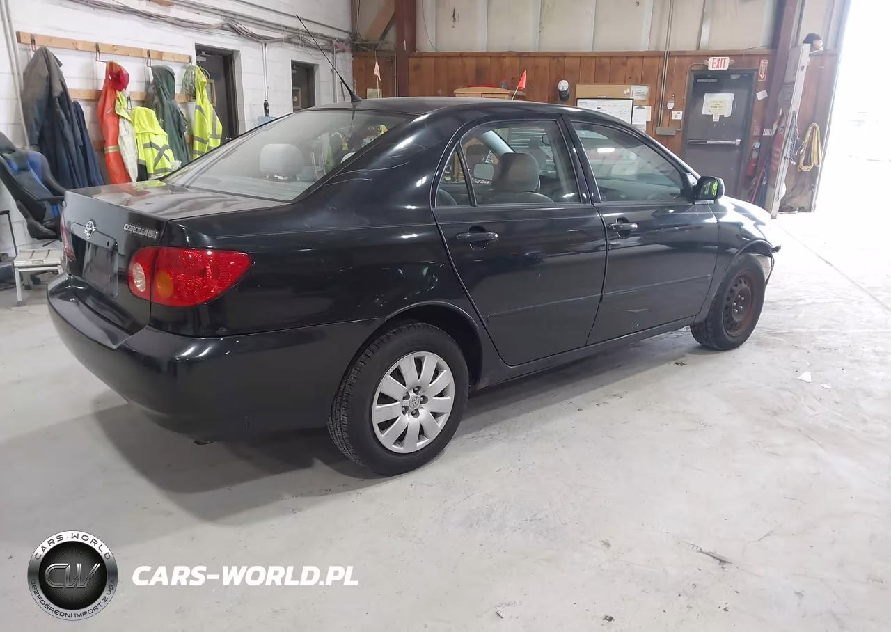 2004 Toyota Corolla Le VIN:2T1BR38E54C210931 - 4