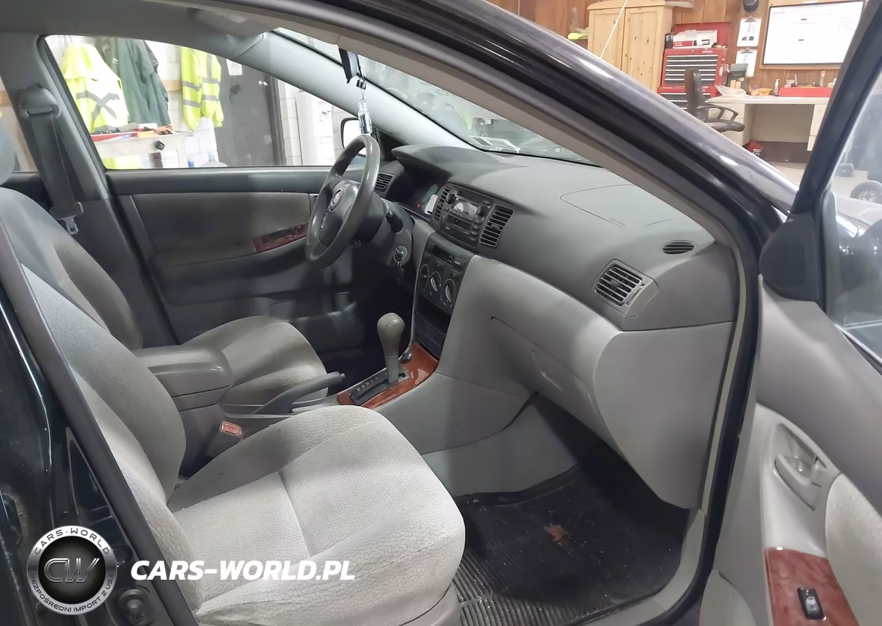 2004 Toyota Corolla Le VIN:2T1BR38E54C210931 - 5