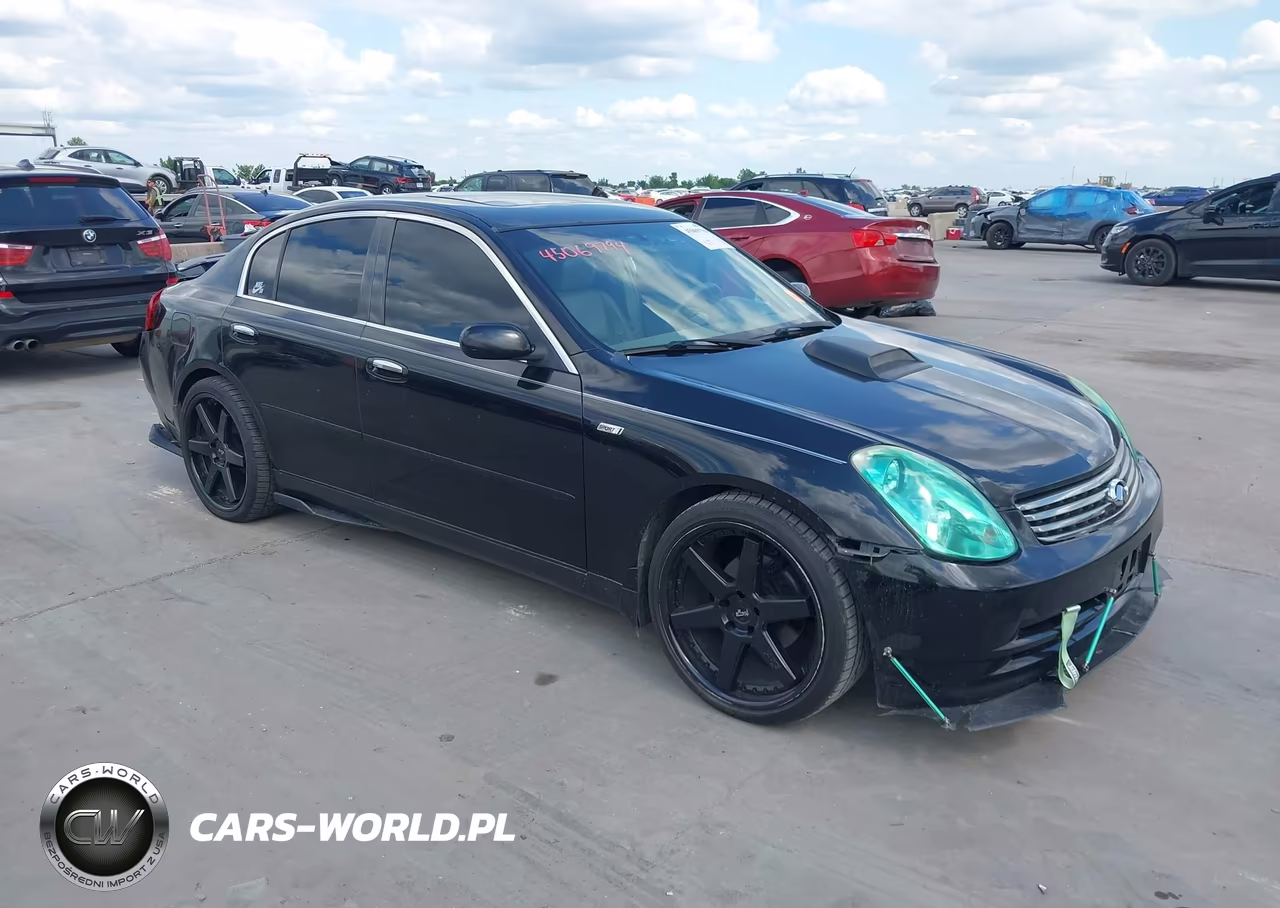 2003 Infiniti G35 Luxury Leather
