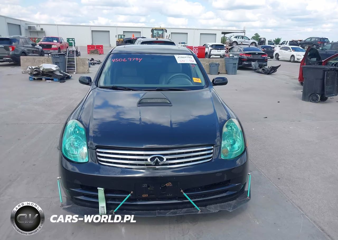 2003 Infiniti G35 Luxury Leather VIN:JNKCV51E43M331097 - 12