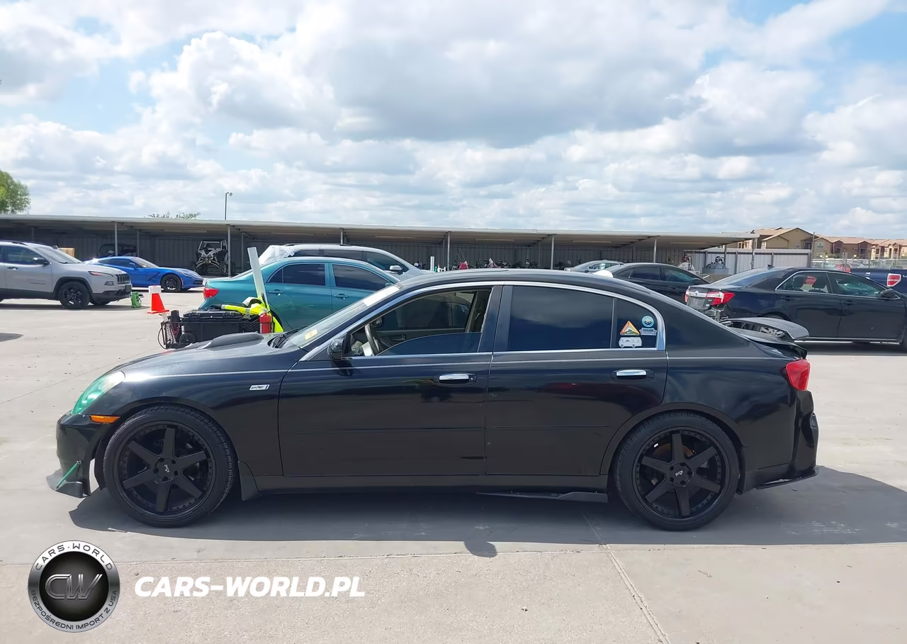 2003 Infiniti G35 Luxury Leather VIN:JNKCV51E43M331097 - 14