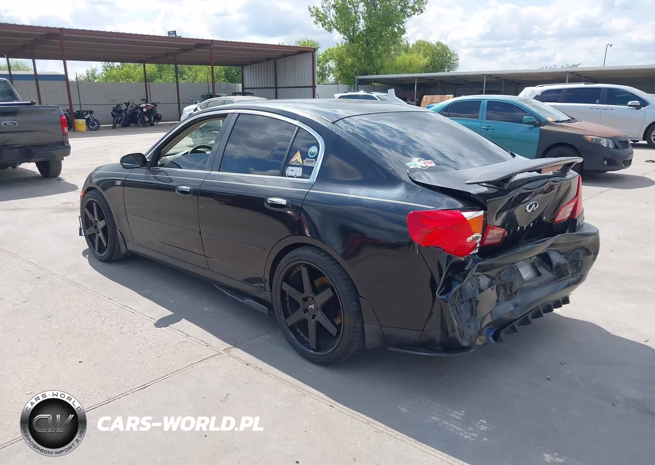 2003 Infiniti G35 Luxury Leather VIN:JNKCV51E43M331097 - 3