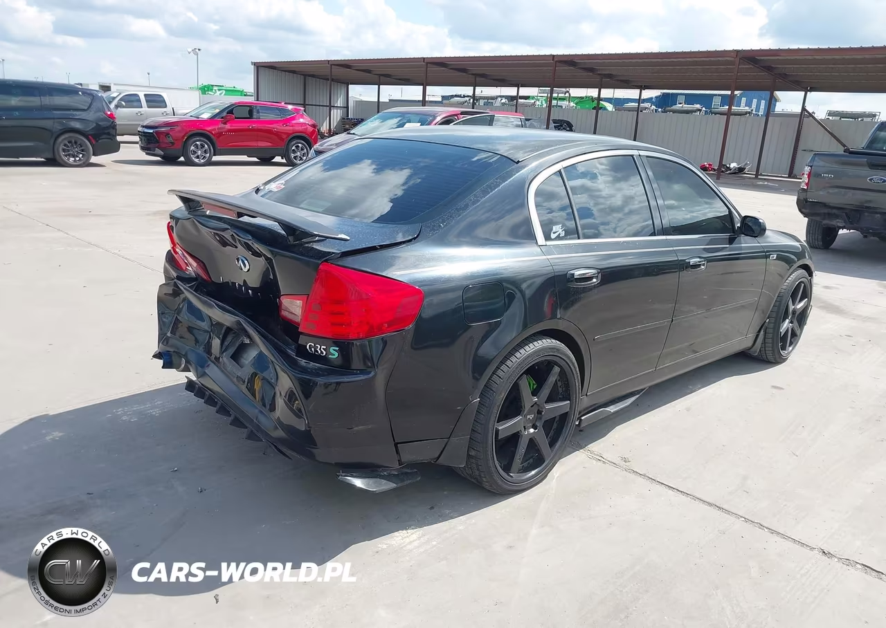 2003 Infiniti G35 Luxury Leather VIN:JNKCV51E43M331097 - 4