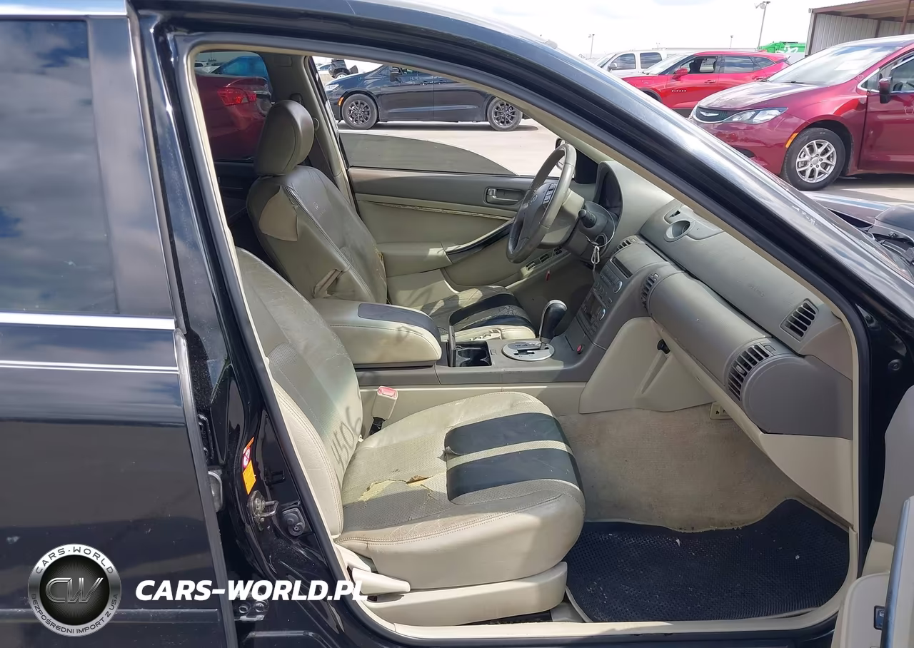2003 Infiniti G35 Luxury Leather VIN:JNKCV51E43M331097 - 5