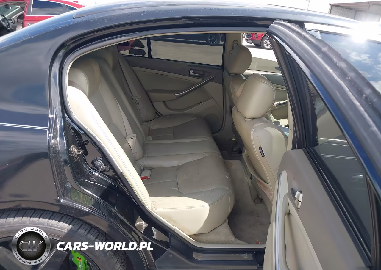 2003 Infiniti G35 Luxury Leather VIN:JNKCV51E43M331097 - 8