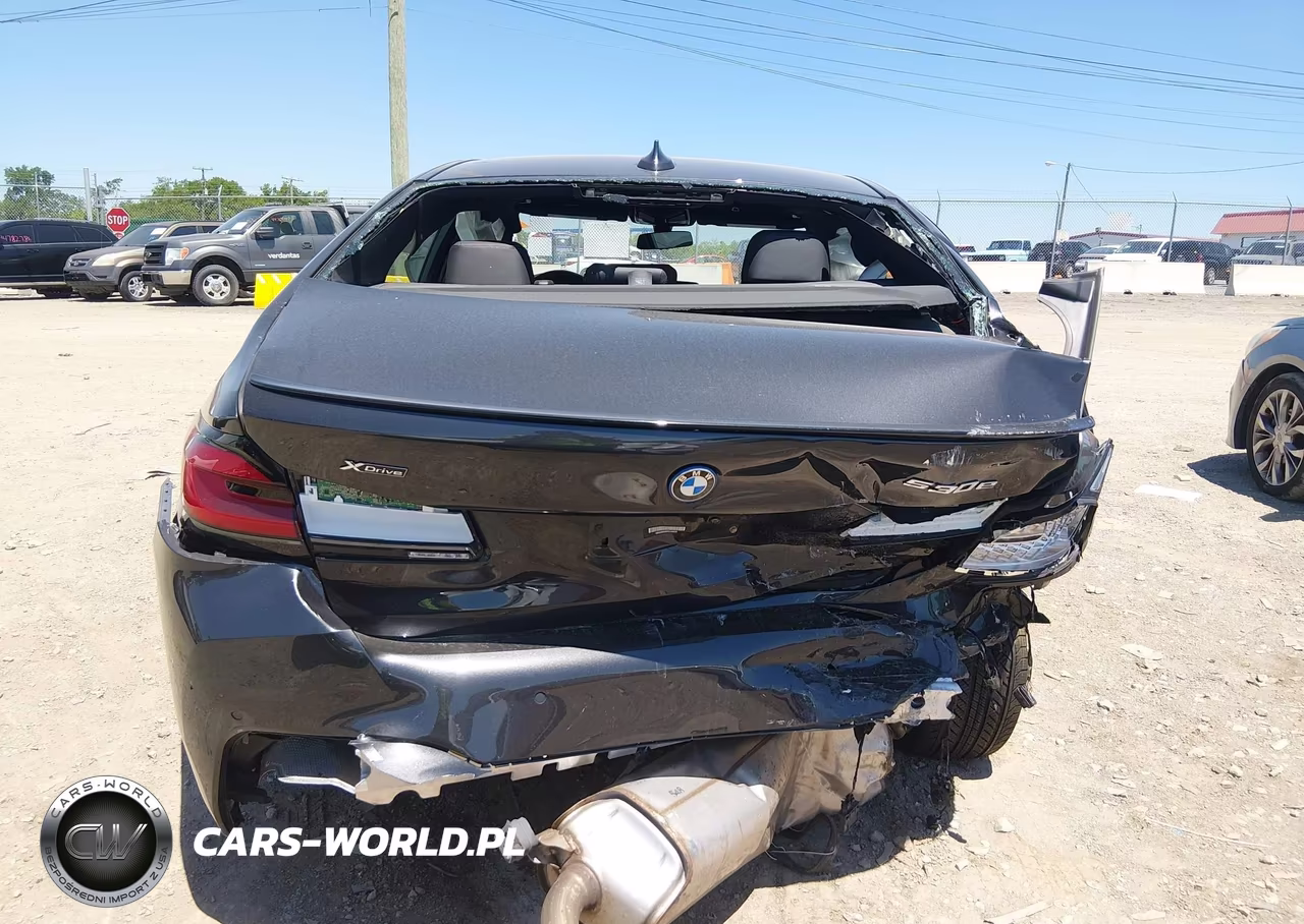 2023 BMW 530E xDrive VIN:WBA33AG06PCL90639 - 16