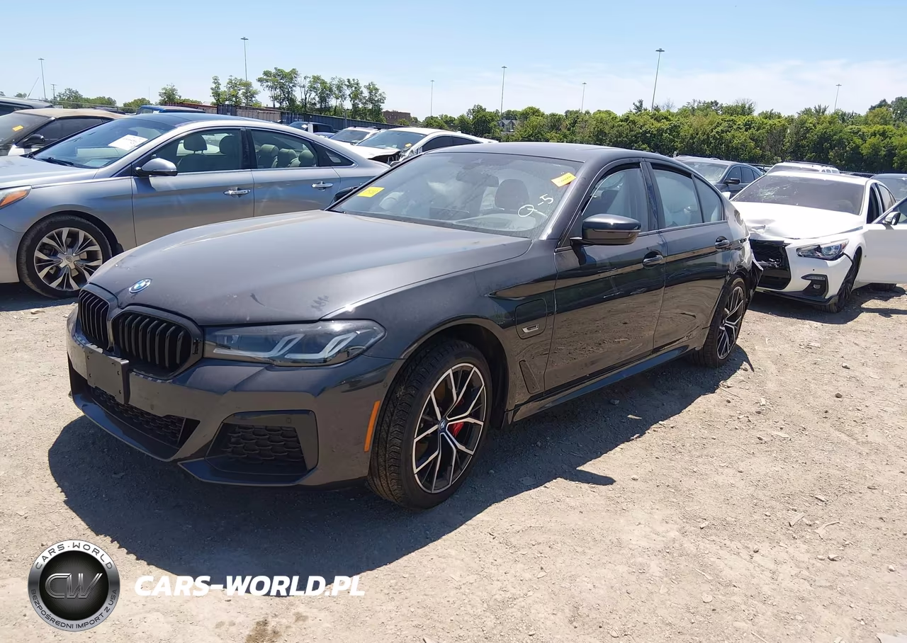 2023 BMW 530E xDrive VIN:WBA33AG06PCL90639 - 2