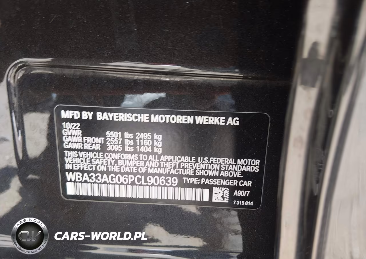 2023 BMW 530E xDrive VIN:WBA33AG06PCL90639 - 9