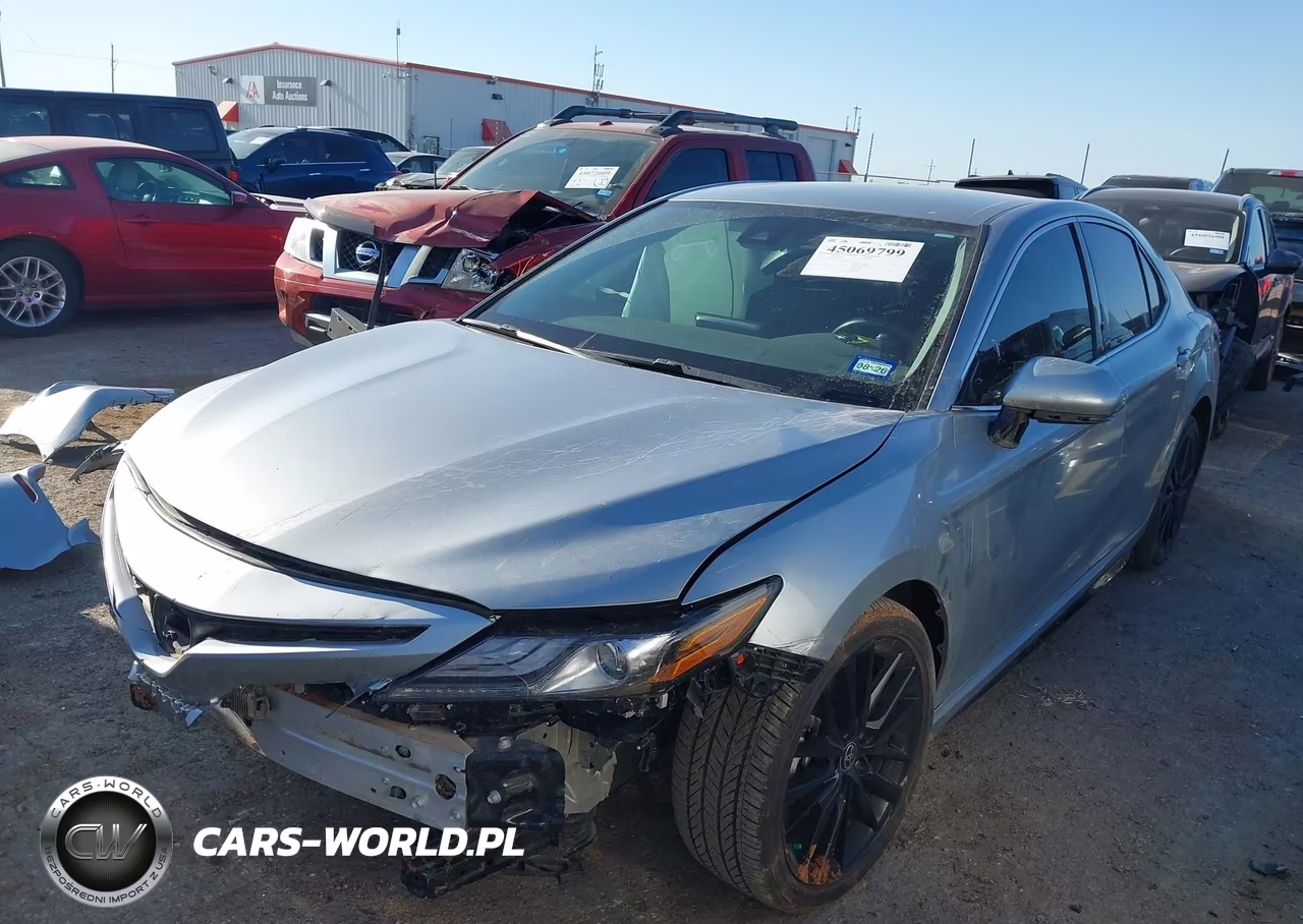 2021 Toyota Camry Xse VIN:4T1K61AK8MU615841 - 2