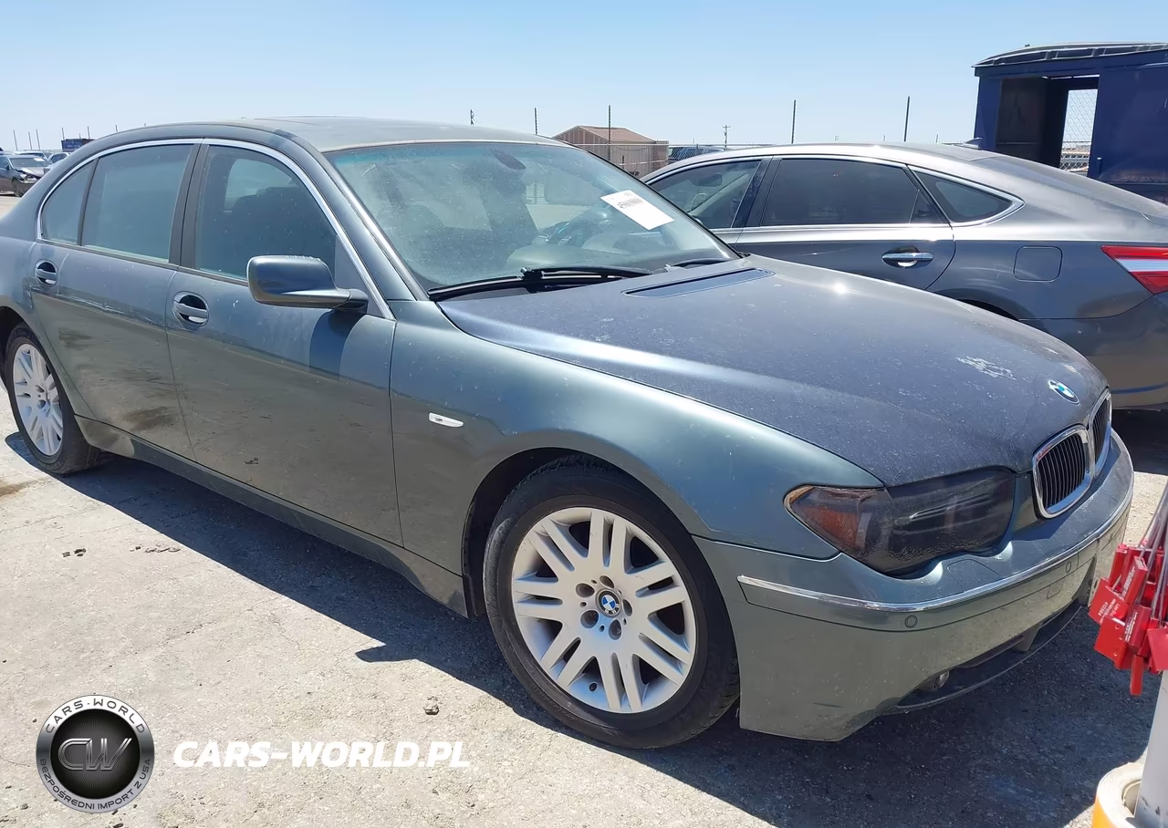 2003 BMW 745Li