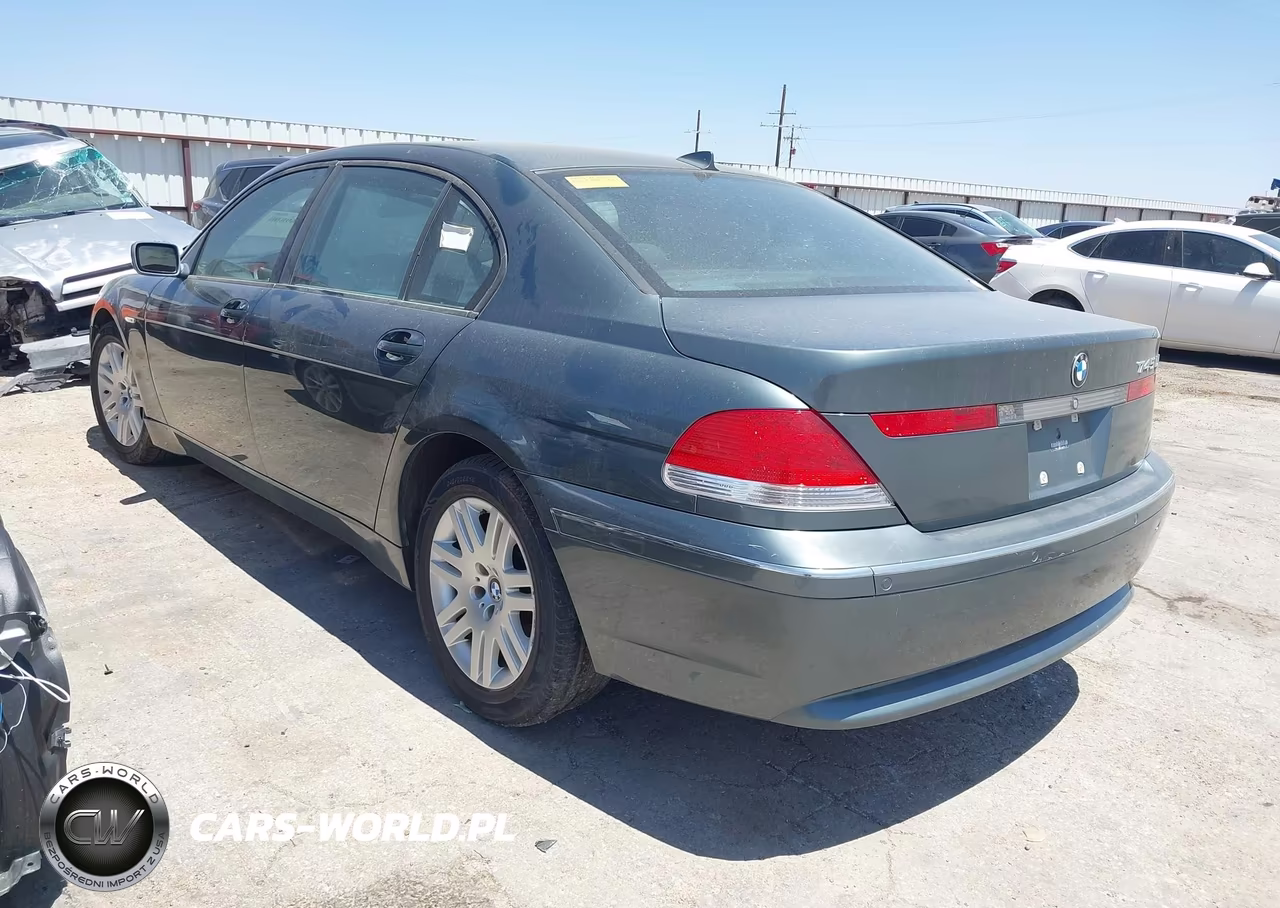 2003 BMW 745Li VIN:WBAGN63473DR16086 - 3
